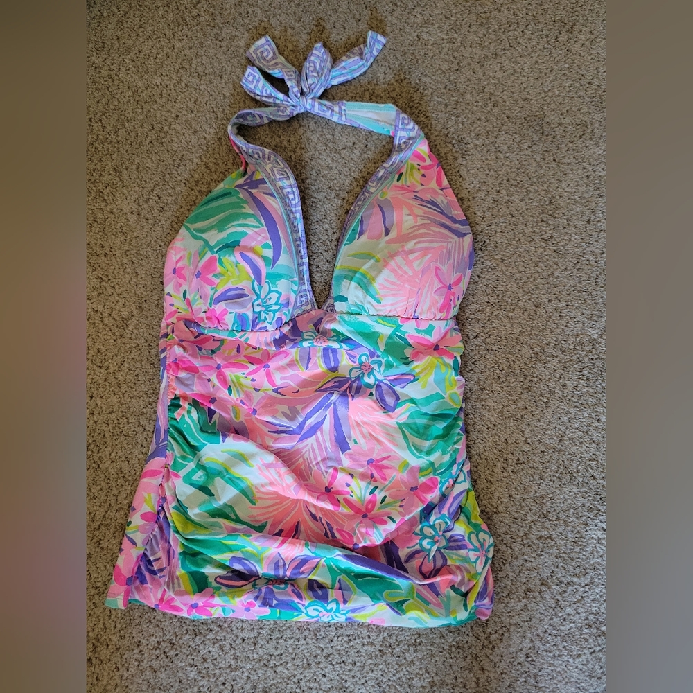 Lilly Pulitzer swim  top